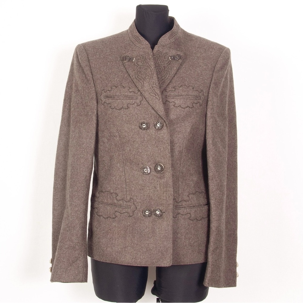 Loden Trachten Wool Blazer
